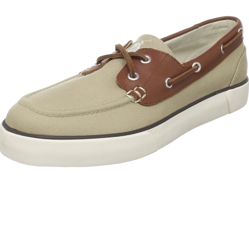 Ralph lauren Polo Two Tone Loafers sz 8D